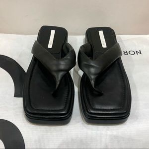 SHOP-PECHE Black “Brody” Women's Sandals